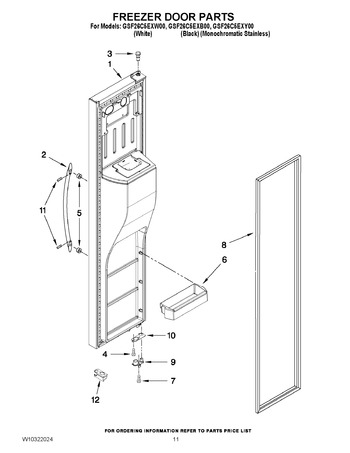 Diagram for GSF26C5EXB00