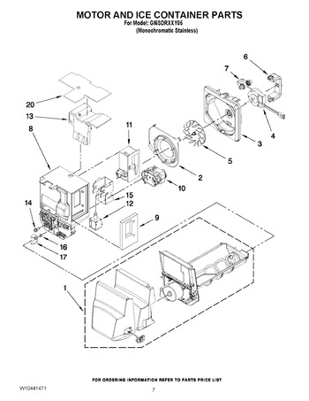 Diagram for GI6SDRXXY05