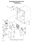 Diagram for 02 - Refrigerator Liner Parts