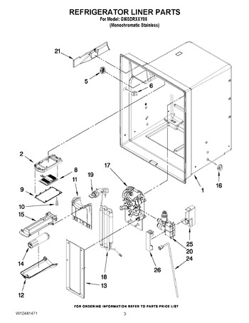 Diagram for GI6SDRXXY05