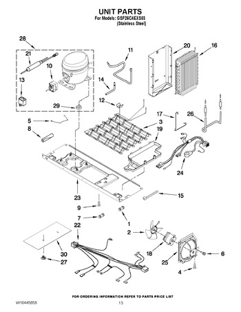 Diagram for GSF26C4EXS03