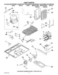 Diagram for 11 - Unit Parts