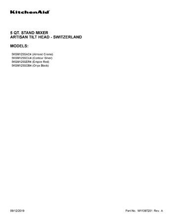 Diagram for 5KSM125SAC4