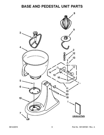 Diagram for 5KSM125SAC4