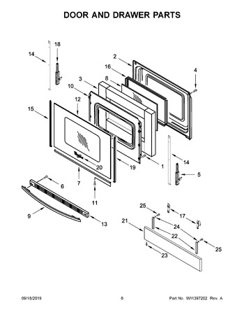 Diagram for WEC310SAGW3