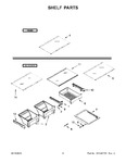 Diagram for 04 - Shelf Parts