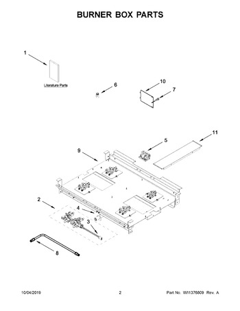 Diagram for KFDC500JAV00