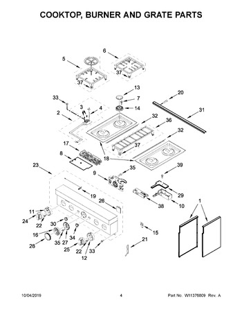 Diagram for KFDC500JAV00