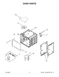 Diagram for 05 - Oven Parts