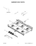 Diagram for 02 - Burner Box Parts