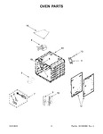 Diagram for 05 - Oven Parts