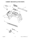 Diagram for 07 - Cabinet And Installation Parts