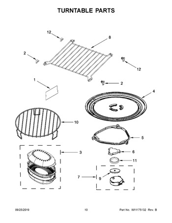 Diagram for WMH76719CZ2