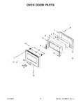 Diagram for 07 - Oven Door Parts