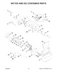 Diagram for 06 - Motor And Ice Container Parts