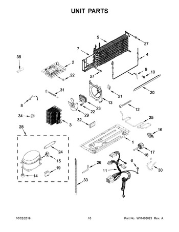 Diagram for WRT519SZDG03