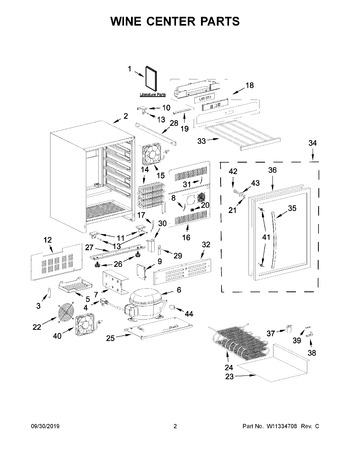 Diagram for WUW55X24HS01