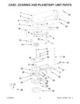 Diagram for 03 - Case, Gearing And Planetary Unit Parts