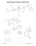 Diagram for 04 - Motor And Control Unit Parts