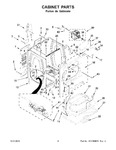 Diagram for 03 - Cabinet Parts