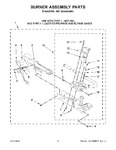 Diagram for 05 - Burner Assembly Parts