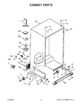 Diagram for 02 - Cabinet Parts