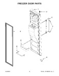 Diagram for 08 - Freezer Door Parts