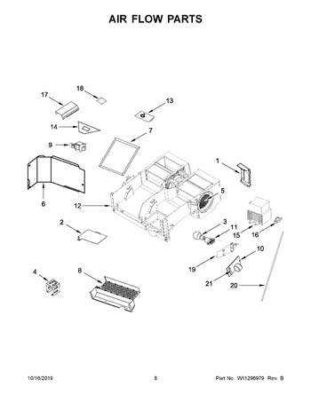 Diagram for WMH53521HW3