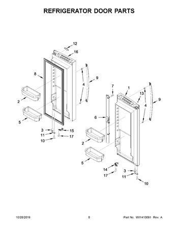 Diagram for WRF535SWHZ03