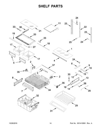 Diagram for WRF535SWHZ03