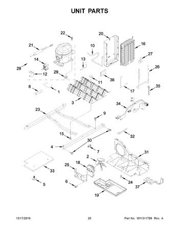 Diagram for WRS311SDHM01