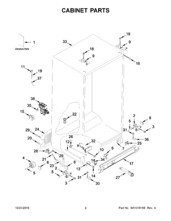 Diagram for WRS311SDHM02