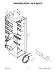 Diagram for 03 - Refrigerator Liner Parts