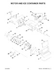 Diagram for 06 - Motor And Ice Container Parts