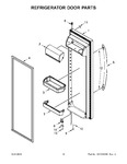 Diagram for 07 - Refrigerator Door Parts