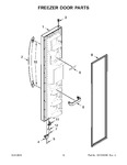 Diagram for 08 - Freezer Door Parts