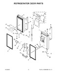 Diagram for 05 - Refrigerator Door Parts