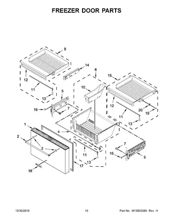 Diagram for KRMF706EBS01