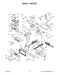 Diagram for 08 - Shelf Parts