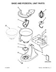 Diagram for 03 - Base And Pedestal Unit Parts