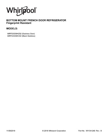 Diagram for WRF535SWHV02