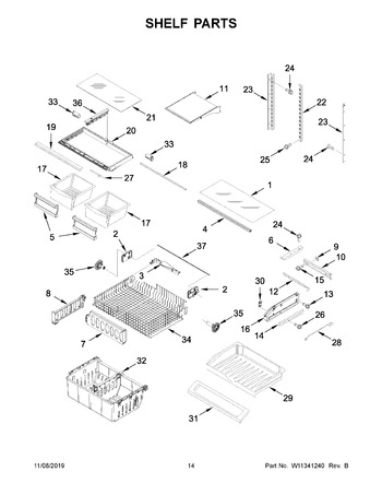 Diagram for WRF535SWHV02