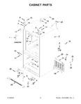 Diagram for 02 - Cabinet Parts