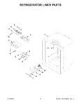 Diagram for 03 - Refrigerator Liner Parts