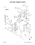 Diagram for 02 - Top And Cabinet Parts