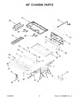 Diagram for 04 - 48" Chassis Parts