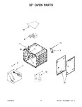 Diagram for 05 - 30" Oven Parts