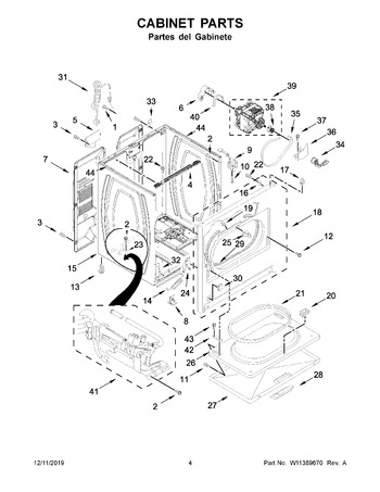 Diagram for 7MWGD1930JM0