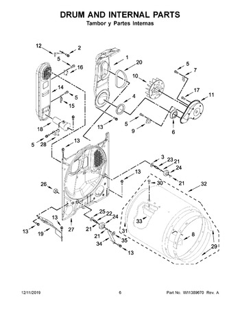 Diagram for 7MWGD1930JM0