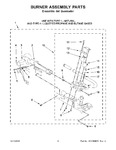 Diagram for 05 - Burner Assembly Parts